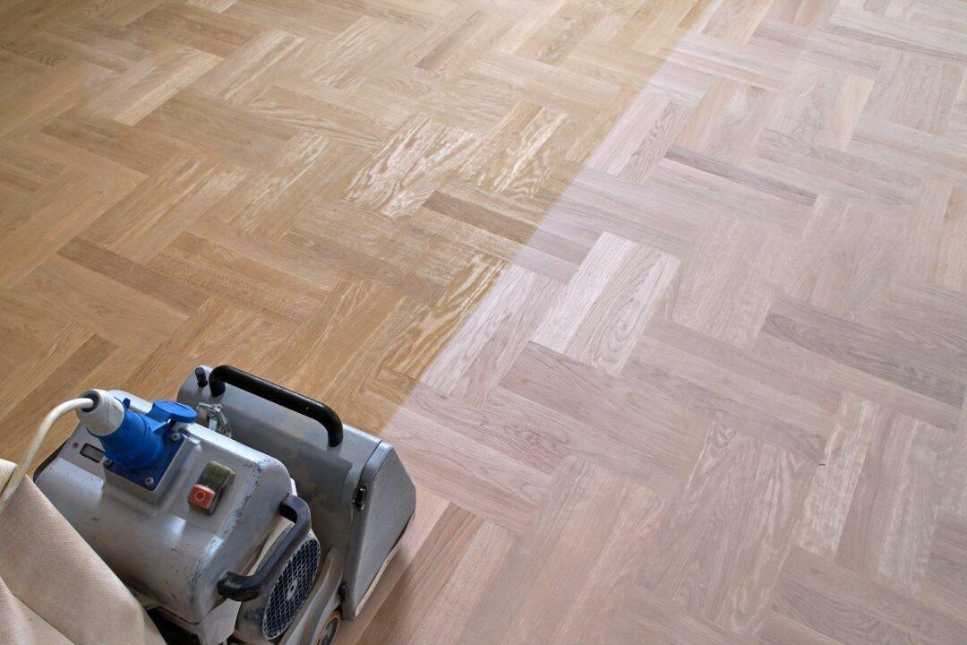Refinish a Hardwood Floor