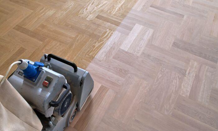 Refinish a Hardwood Floor