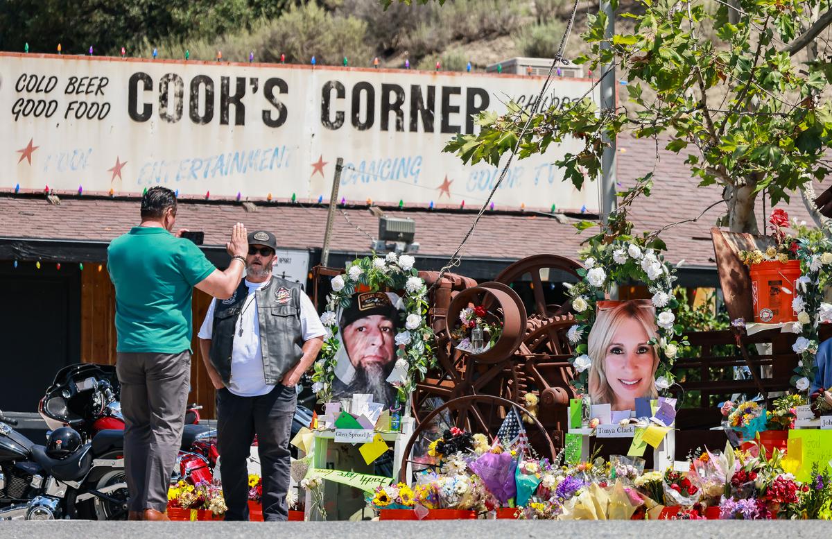 California Bar Reopens After Mass Shooting, Residents Mourn Victims