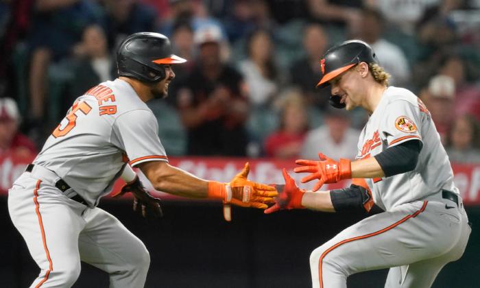 Henderson’s 3-run Homer Sends the AL-leading Orioles to a 6–3 Win Over the Ohtani-Less Angels
