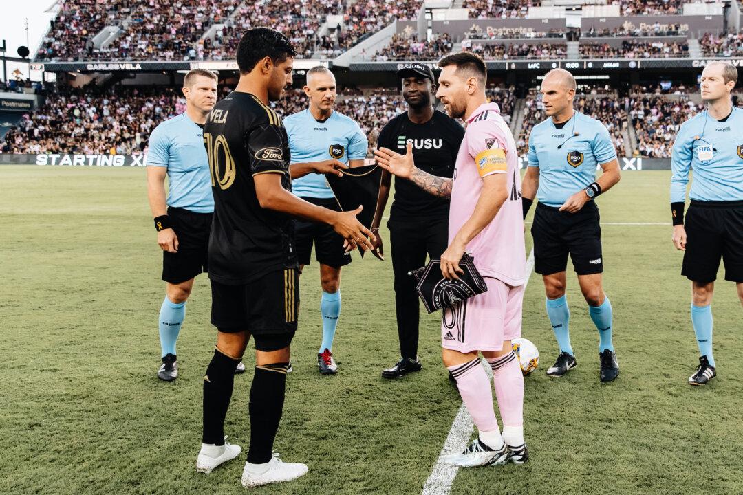 Messi Has 2 Assists in Front of Star-Studded Crowd in Los Angeles as Inter Miami Beats LAFC 3–1
