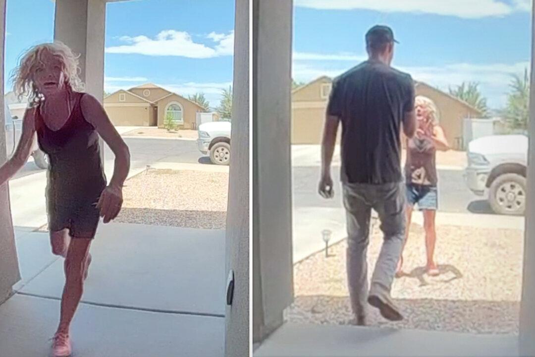 Homeless Woman Barges Into Family Home, Scaring the Kids; Dad Chooses Kindness: Video
