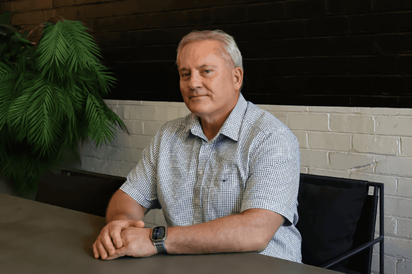 Philip Bos is the cyber security expert and founder of privacy protection app BlueKee. He has more than 35 years of experience providing strategic security solutions to risk-averse organisations and high-net-worth individuals throughout Australia. (Courtesy of Phillip Bos)
