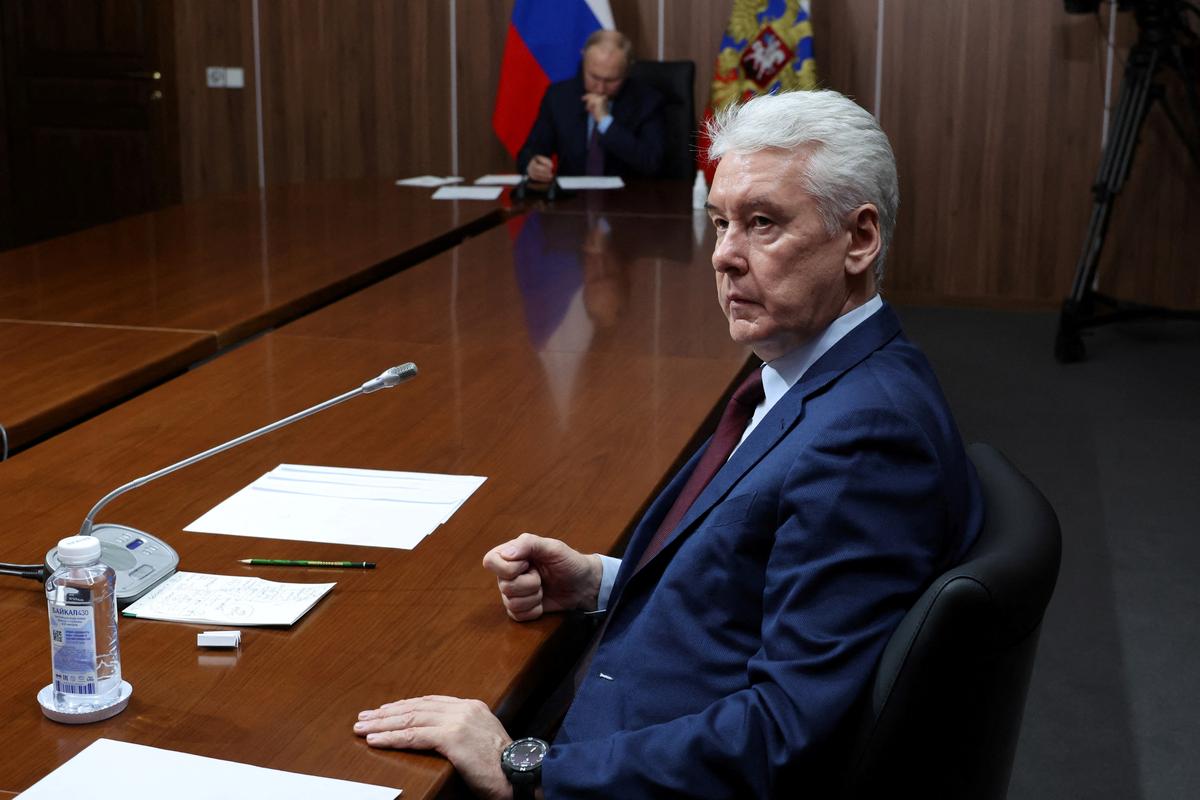 Russia Says It Downed Ukraine-Launched Drones Targeting Moscow