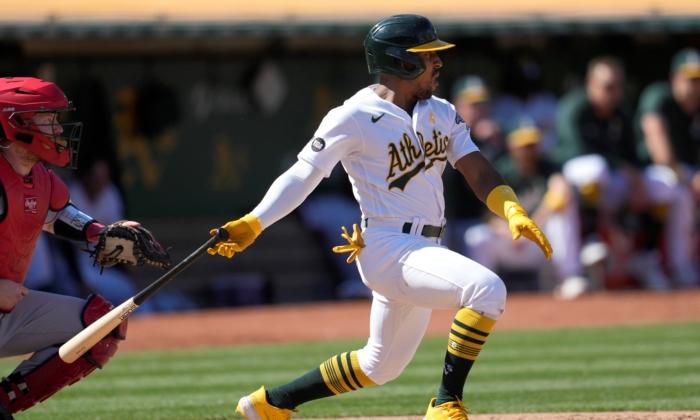 A’s Rally to Complete Series Sweep With a 10–6 Victory Over the Angels