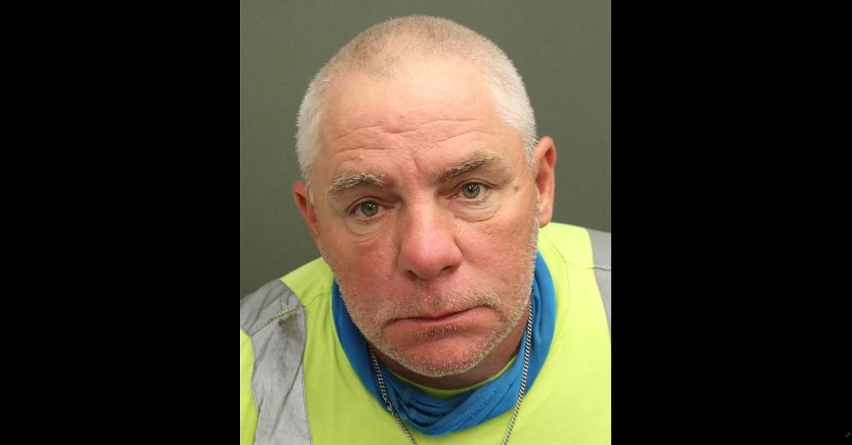 Kenneth Robert Stough Jr. in a mugshot following his arrest on Nov. 2, 2021, in connection with the 1996 killing of Terrance Paquette in Orlando, Fla. (Courtesy of the Orange County Sheriff’s Office)