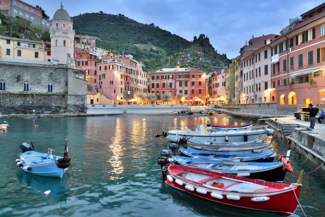 Five flavors of Italy in the Cinque Terre