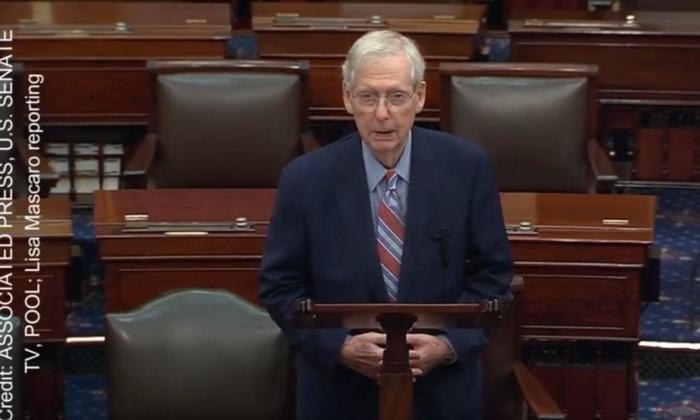 Capitol Doctor: McConnell's Health Episodes Show No Proof of Stroke or Seizure Disorder