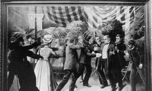 McKinley, Roosevelt, and the Half-Day Without a President