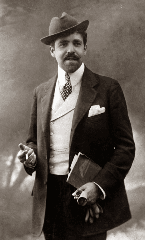 Reynaldo Hahn, 1906. Manuel Cohen, Agence France-Presse. (PD-US)
