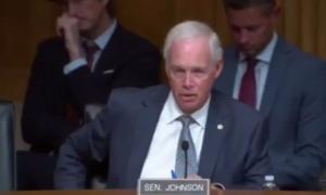 Sen. Johnson: Open Borders, Immigrant Influx ‘Not What a Sovereign Country Can Sustain’