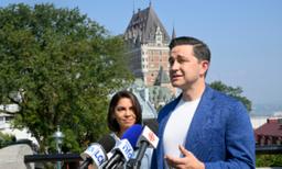 Poilievre Takes Aim at Bloc Québécois Ahead of Party Convention in Quebec City