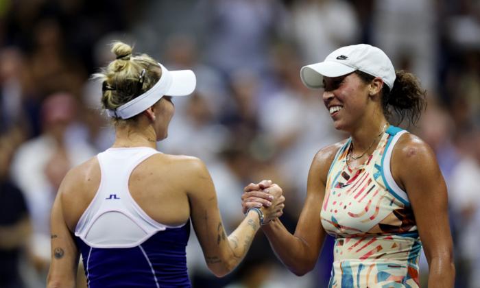 Madison Keys Thrives on Home Support to Reach US Open Semis
