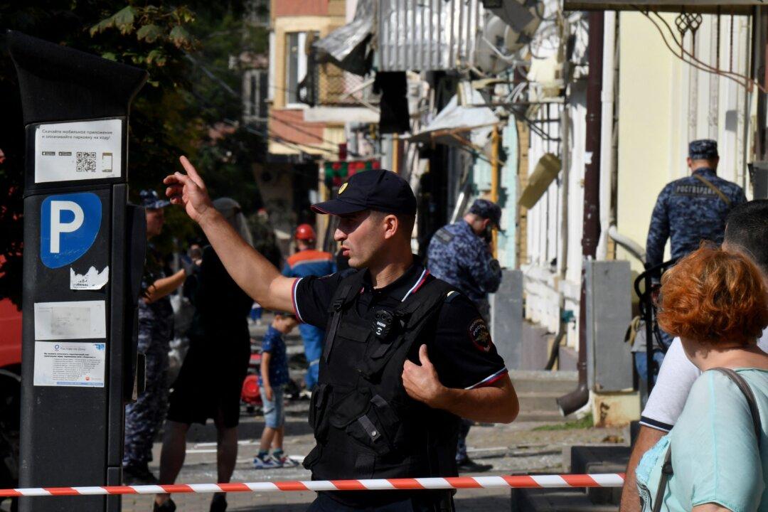 Ukrainian Drones Downed Near Moscow, Rostov, Bryansk: Russian News Agencies