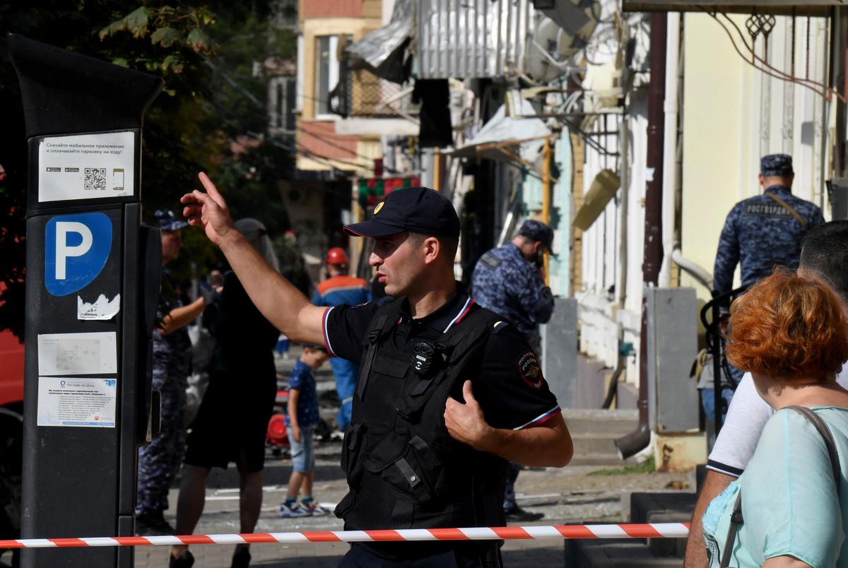 Ukrainian Drones Downed Near Moscow, Rostov, Bryansk: Russian News Agencies