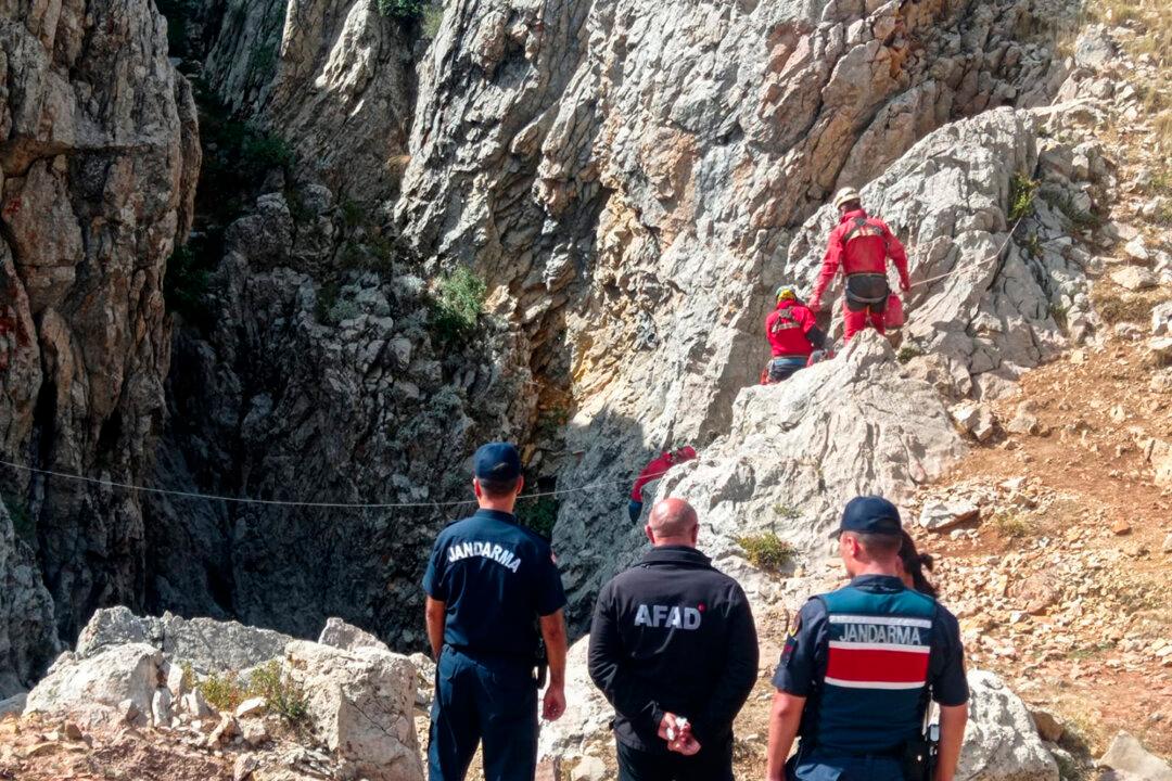 An American Researcher Is Trapped More Than 3,000 Feet Inside a Cave in Southern Turkey