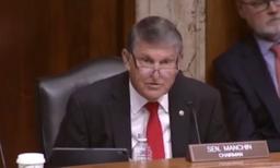 Sen. Manchin: If AI Can Be Used to Start a Pandemic, How Do We Stop It?