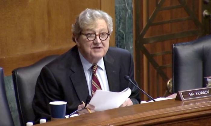 ‘How Is That Not Amnesty?’: Sen. Kennedy Presses Sen. Durbin on Immigration Bill for ‘Dreamers’