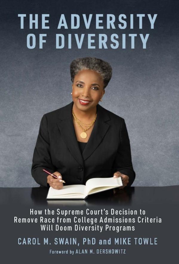 Conservative author Carol Swain says DEI has been used to discriminate against whites. (Courtesy of Carol Swain)