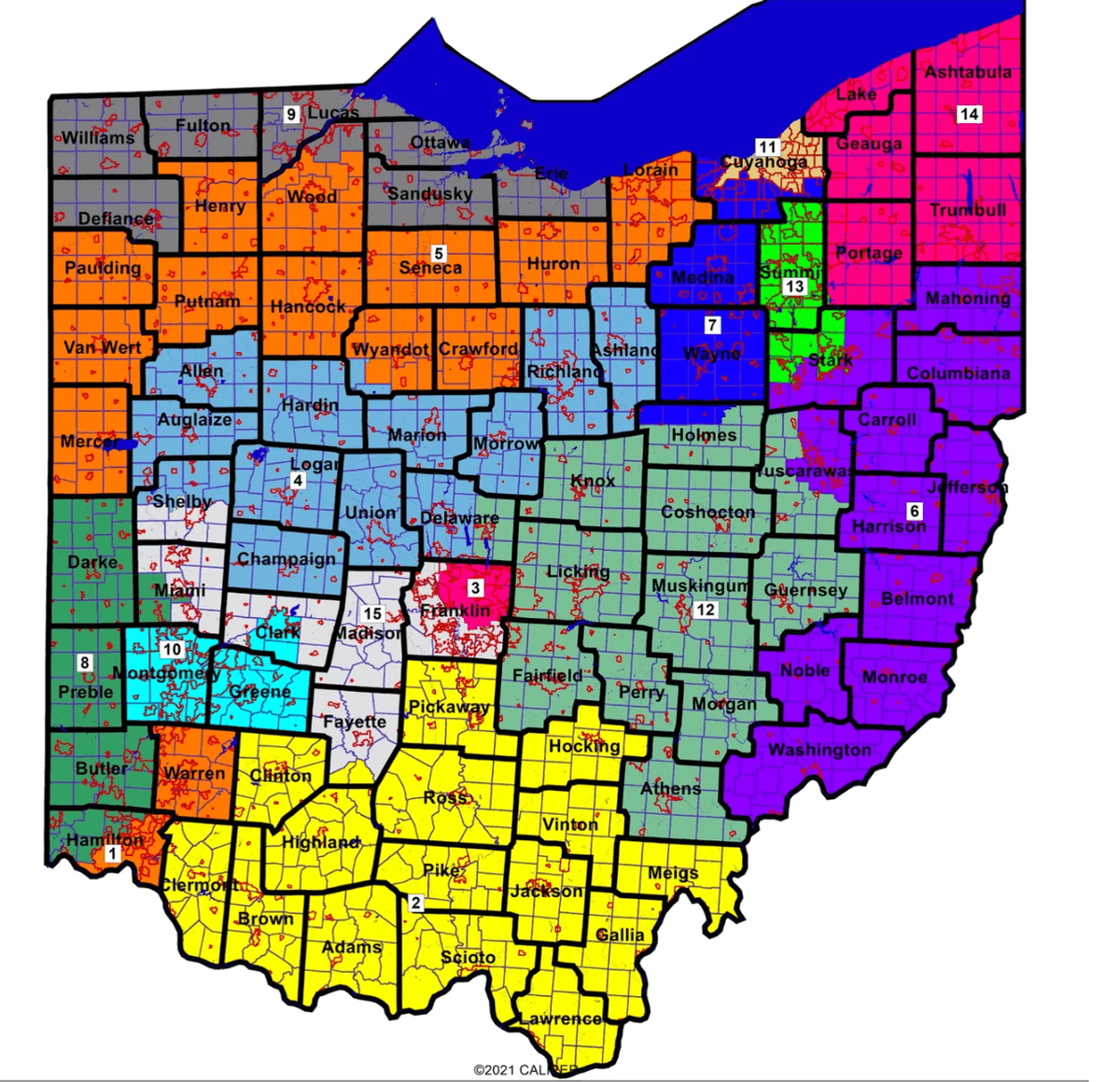 Ohio Supreme Court Dismisses Congressional Redistricting Challenges