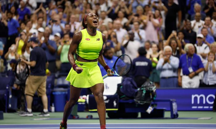 Coco Gauff Beats Muchova to Reach US Open Final After Climate Protesters Disrupt Match