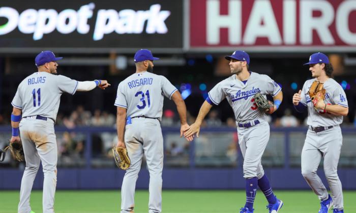 Ryan Pepiot Loses Perfect Game in 7th as Dodgers Crush Marlins