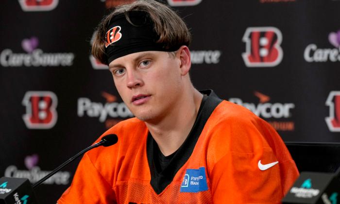 Bengals QB Joe Burrow Becomes NFL’s Highest-Paid Player With $275 Million Deal, AP Source Says