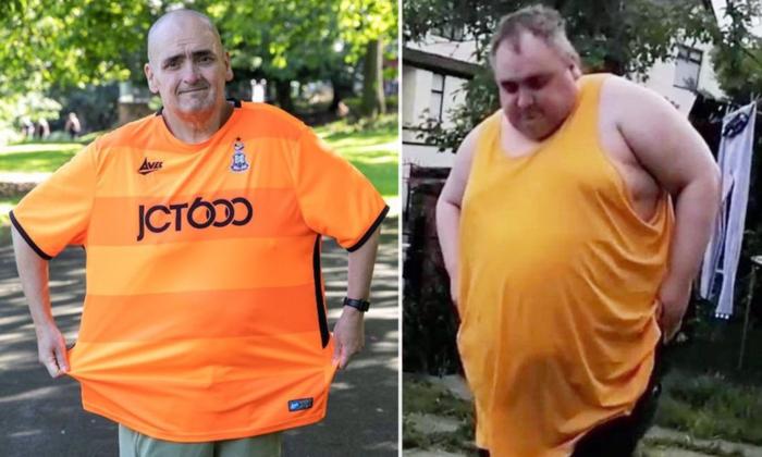 425-Pound Dad Told He'd Die Within 5 Years, Makes Changes to His Lifestyle and Loses a Whopping 245 Pounds