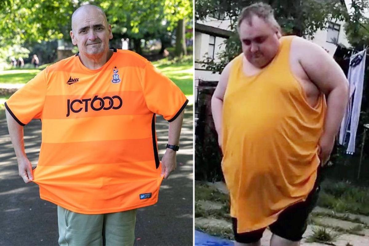 425-Pound Dad Told He'd Die Within 5 Years, Makes Changes to His Lifestyle and Loses a Whopping 245 Pounds