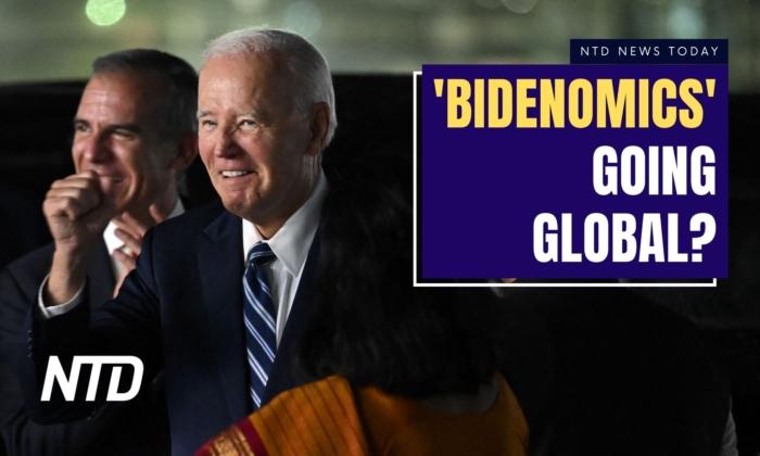 NTD News Today (Sept. 8): Bidenomics Won’t Work for Other Countries: Analyst; Haley Pulls Even with DeSantis in Key State