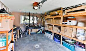 Build Garage Shelves Over a Weekend