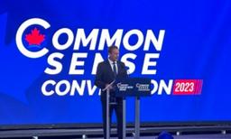 Tory Delegates Consider Constitutional Amendments, Policies as Peter MacKay Addresses Convention on 2nd Day