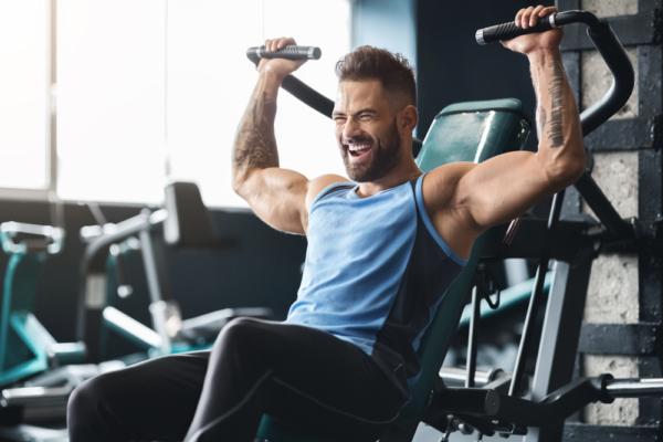 Strength training requires a commitment of mind, body, and spirit. (Prostock-studio /Shutterstock)