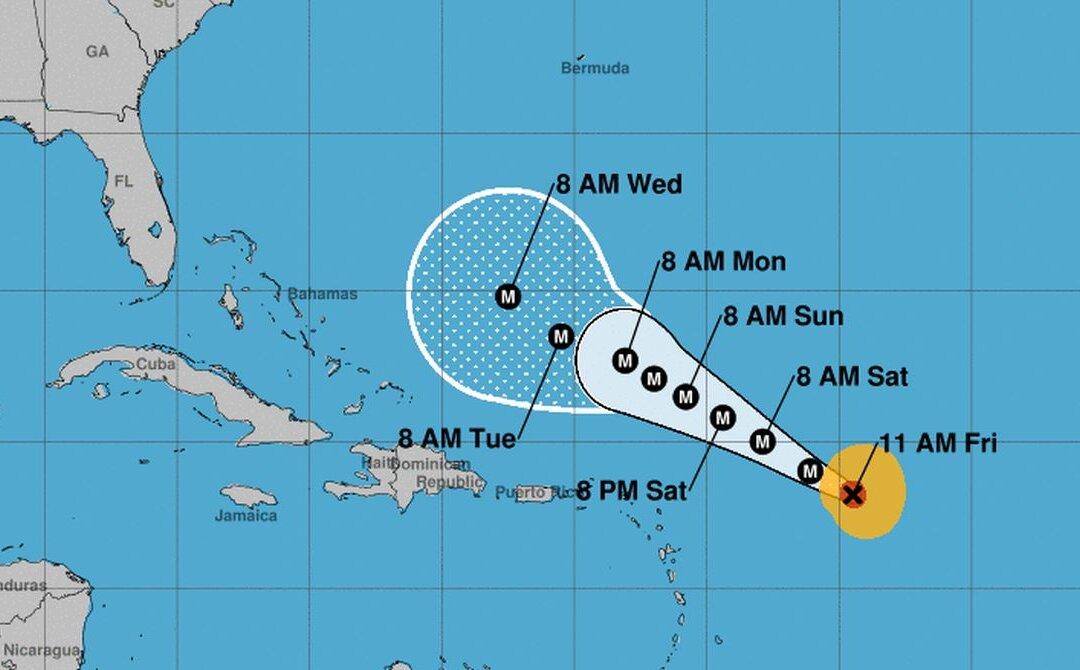 Federal Agency Warns of Dangerous Swells as Hurricane Lee Gains Power