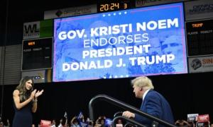South Dakota Gov. Noem Endorses Trump: ‘The Fighter That Our Country Needs’
