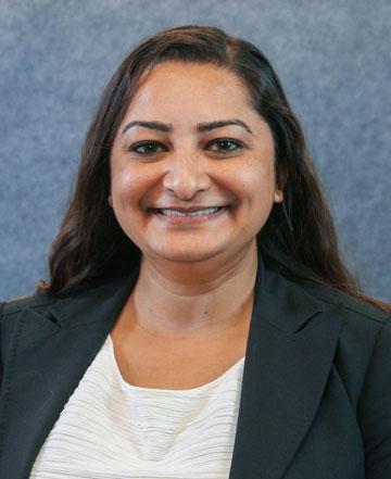 Monica Shukla-Belmontes, Ph.D., adjunct professor at Chapman University and associate dean at UMass Global. (Courtesy of Pradip K. Shukla)