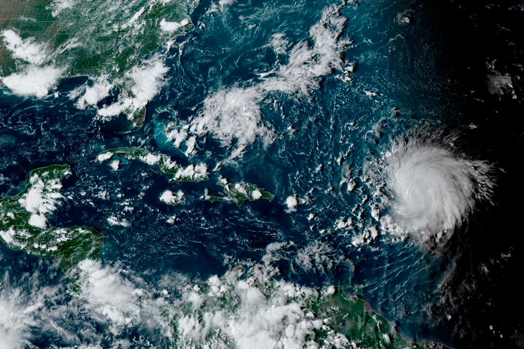 Hurricane Lee Unleashes Heavy Swell on Northern Caribbean as It Restrengthens Over Open Waters