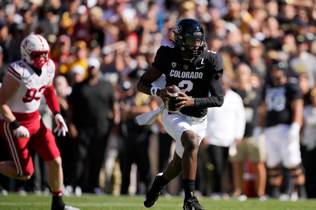Shedeur Sanders, No. 22 Colorado Beat Nebraska 36–14 in Sold out Home Debut for Deion Sanders