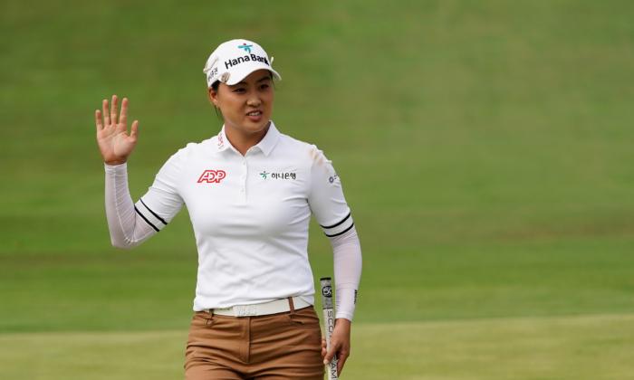 Minjee Lee Shoots 65, Vaults Into Lead at Kroger