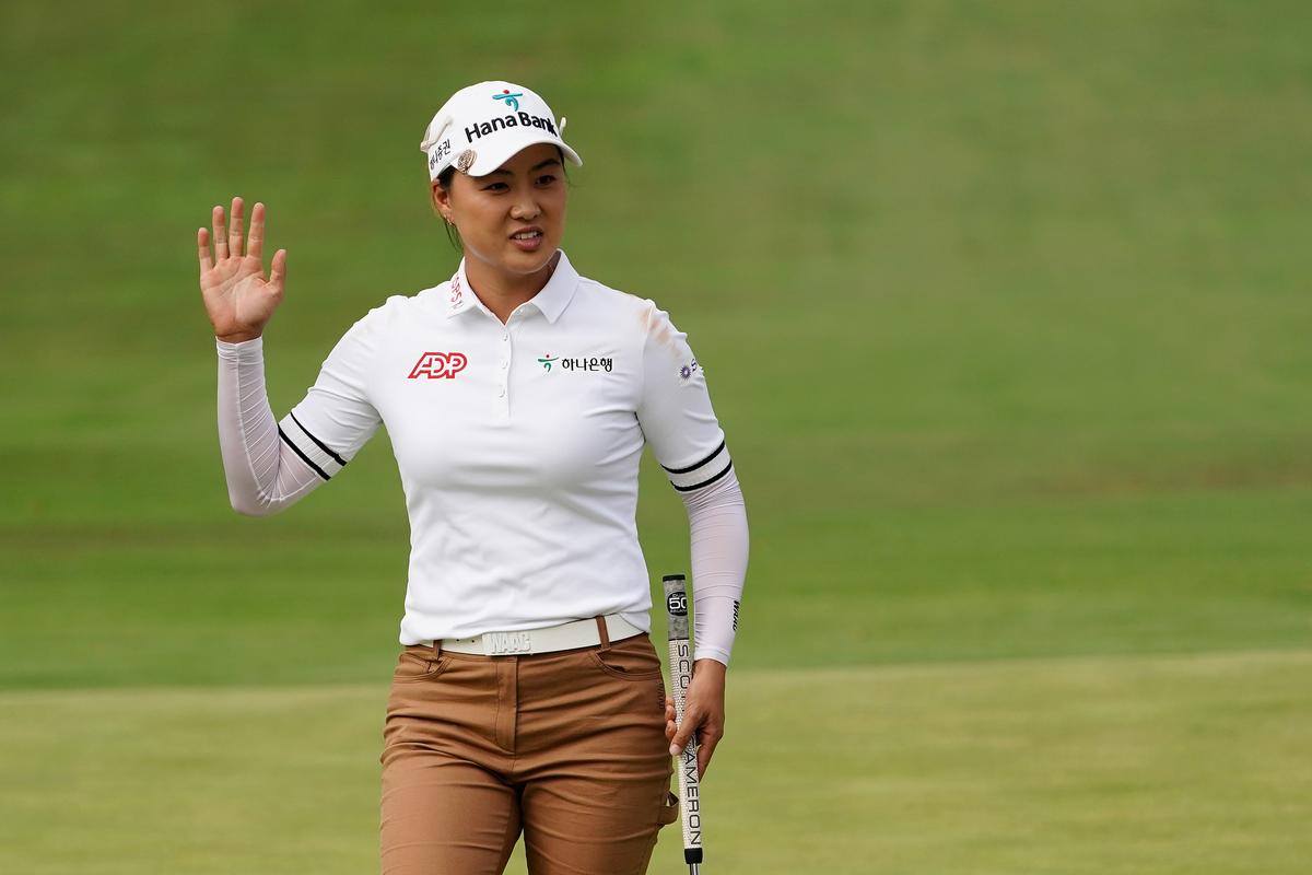 Minjee Lee Shoots 65, Vaults Into Lead at Kroger