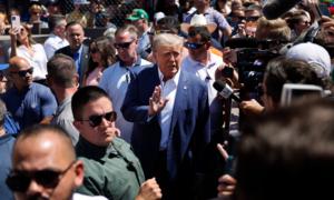 Trump May Be Denied Secret Service Protection Under New Democrat Bill