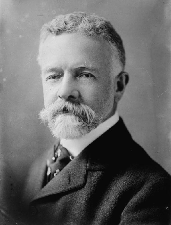 Henry Cabot Lodge, 1915. Library of Congress. (Public Domain)