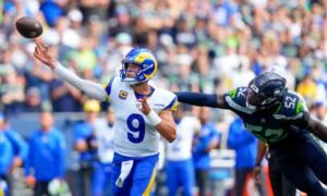 Rams Show They Can Be More Than Competitive and Thump Seahawks 30–13 in Season Opener