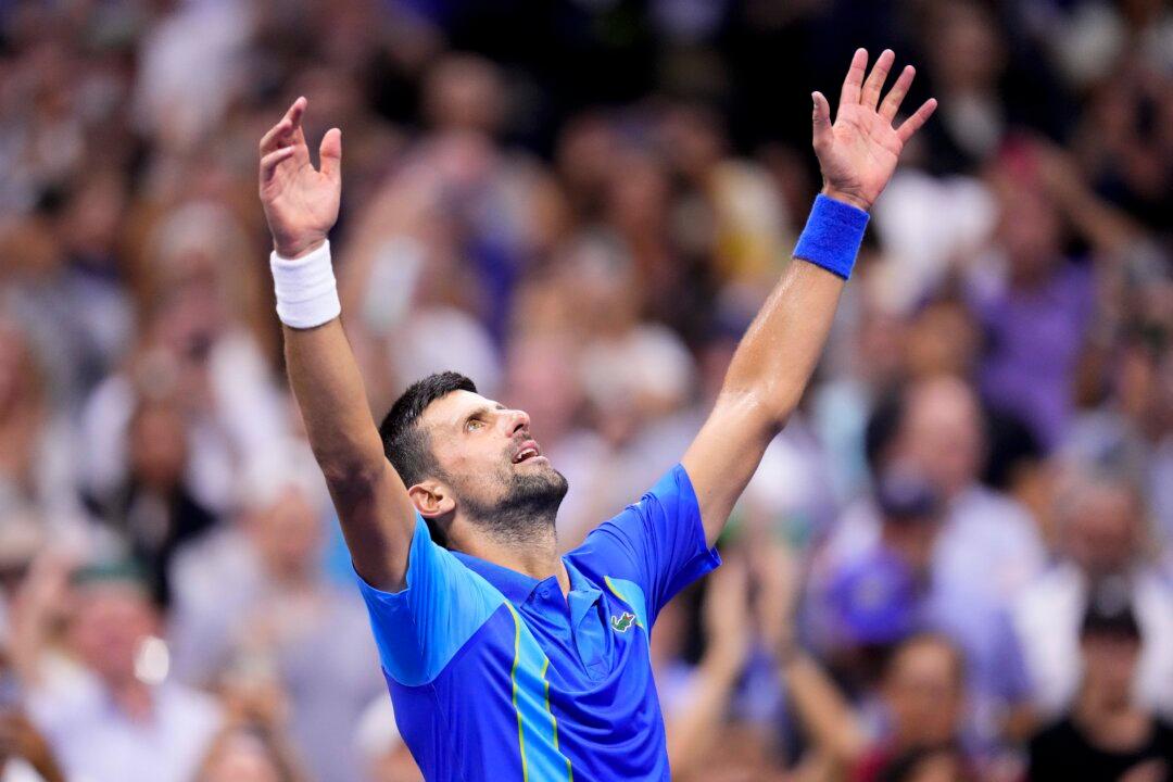 Novak Djokovic for Director of the World Health Organization