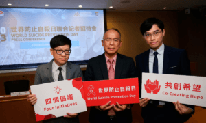Survey: Hong Kong’s Youth Suicide Rate Hits Historical High in the Past Year