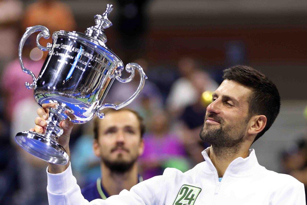 Unvaccinated Wins the US Open
