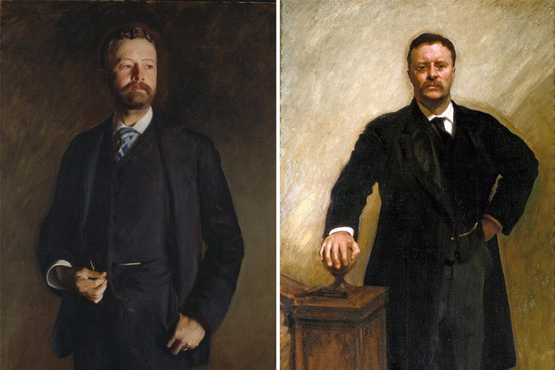 ‘The Rough Rider and the Professor’