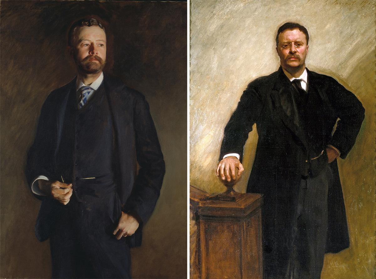 ‘The Rough Rider and the Professor’