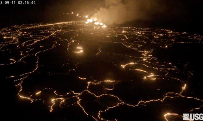 Hawaii’s Kilauea Volcano Erupts After 3 Months of Quiet