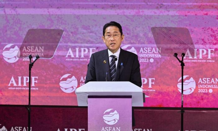 Japan Stands Firm on Treated Wastewater Disposal at ASEAN Summit, While China Moderates Its Stance